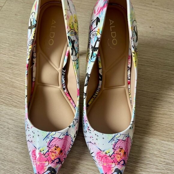 ALDO Stessy Stiletto Pump Heels - Picture 4 of 7